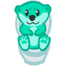 Mint the otter